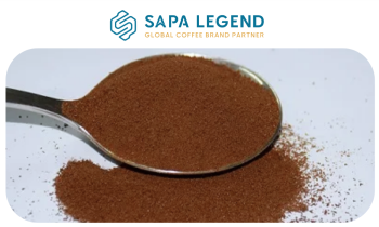 Spray-Dried Instant Coffee