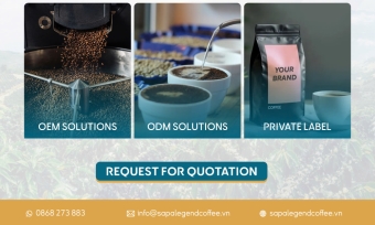 FROM CONCEPT TO A MARKET-READY COFFEE BRAND