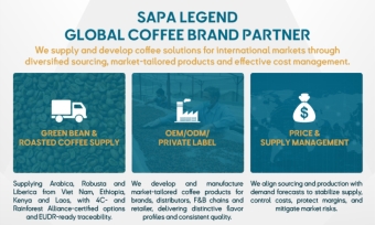 SAPA LEGEND - GLOBAL COFFEE BRAND PARTNER